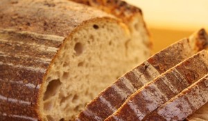 Bread: A good source of carbs.